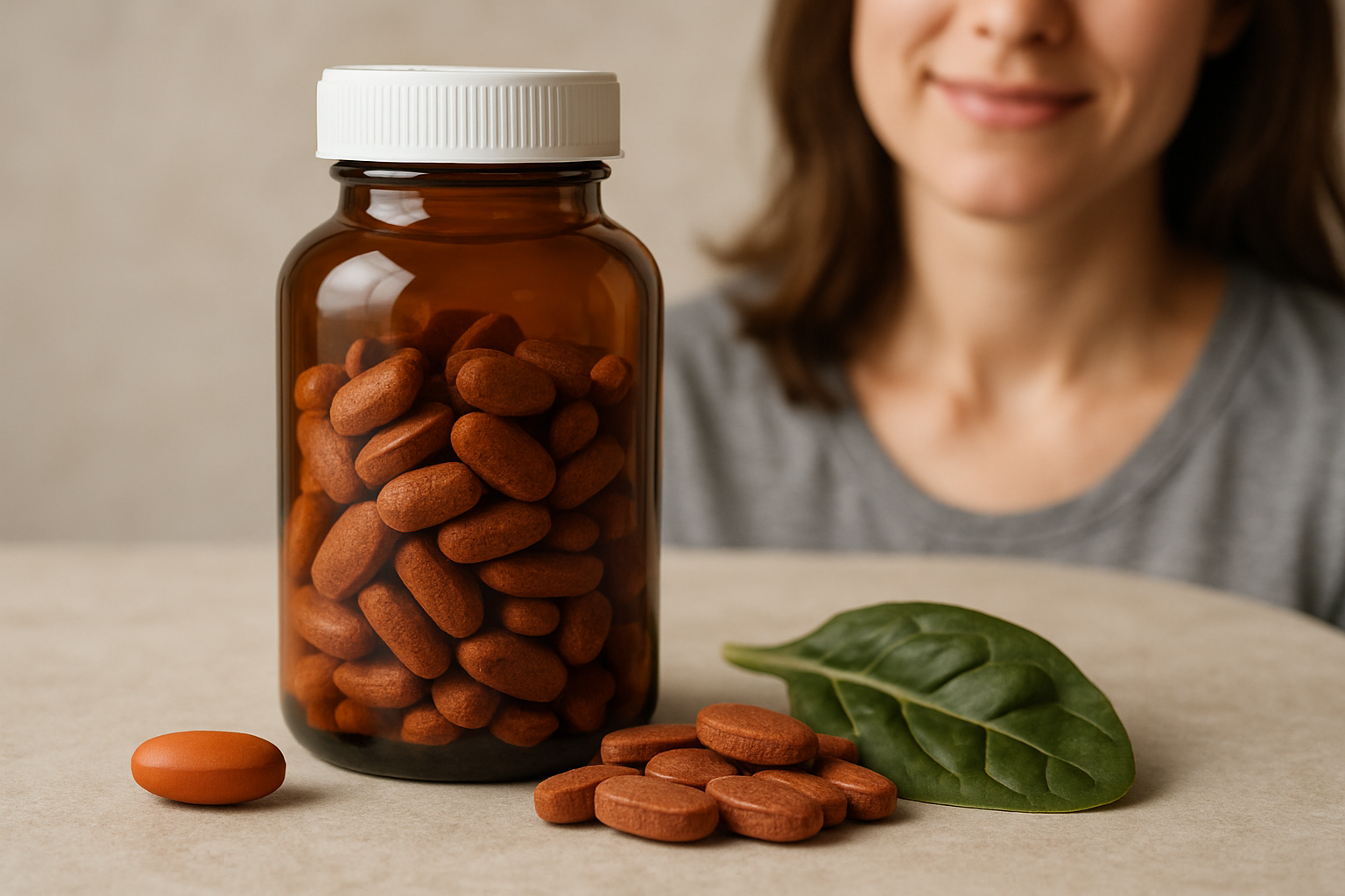 Multivitamin with Iron: Complete Guide for Women's Health